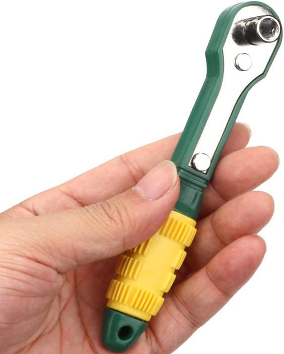 INJORA Kit D’outils RC – Clés Allen 1,27/1,3/1,5/2,0 Mm, écrous 4,0/5,0/5,5 Mm, Tournevis – Pour SCX24, TRX4M, Etc.