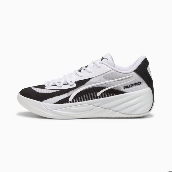 Chaussures indoor - Puma - All-Pro Nitro Team - Respirantes - Pour homme - Noir