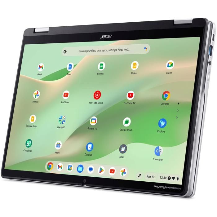 Acer Chromebook Spin 314 Argent étincelant (CP314-2HN-3981)