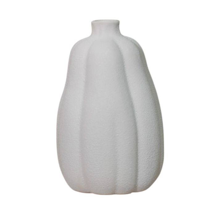 ISALYS XL - Vase en céramique blanc H25 cm ISALYS XL - Vase en céramique blanc H25 cm