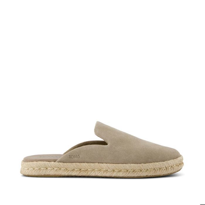 TOMS Espadrilles femme Toms Dun Suede Santiago