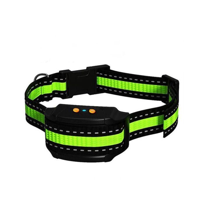Comparer les prix de Collier anti-aboiements version 2024 avec vibrations sons et chocs électriques collier de module de détection intelligent des