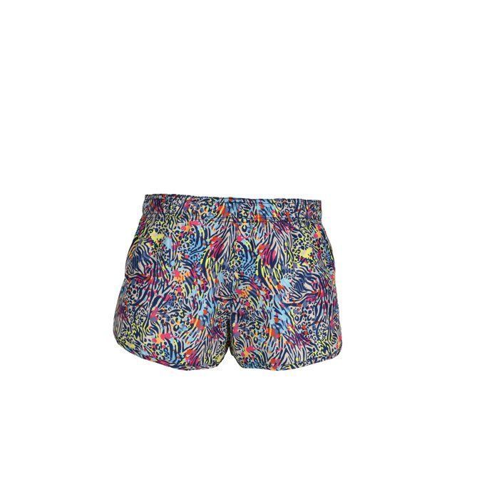 Short de bain femme Arena Allover - multicolor