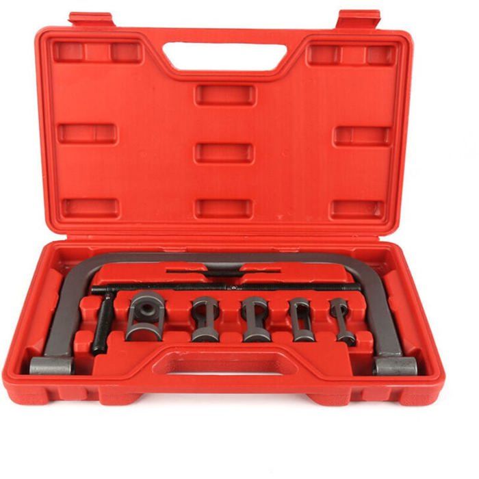 Kit Compresseur Segments Piston 62-145 Mm – 14 Bandes + Pince à Cliquet + Mallette – Réparation Moteur
