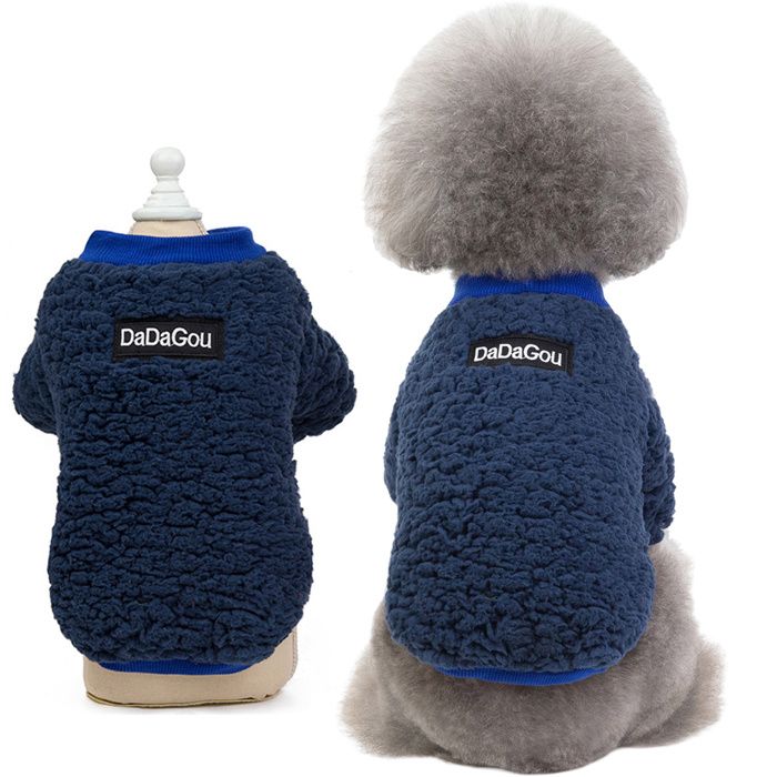 Comparer les prix de Pull polaire duveteux pour chien vêtement thermique pour petit chien garçon et fille tenue dhiver pour chat