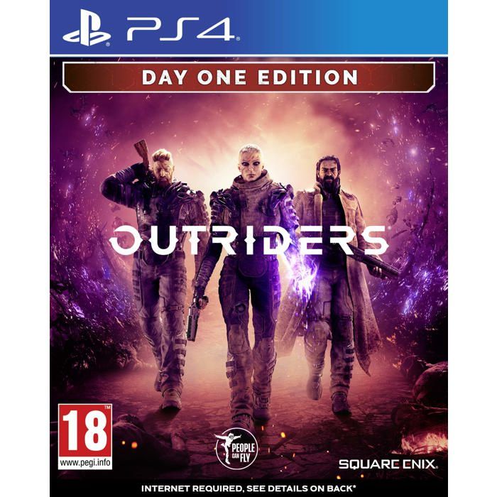 Jeu PS4 SEGA Outriders Day One Edition Square Enix