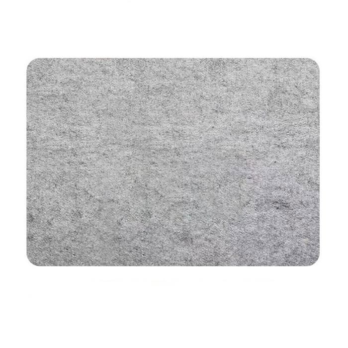 SMRONAR Tappetino da stiro in lana, 43,2 x 34,3 cm, portatile, facile da premere in feltro di lana, ideale per progetti di trapuntatura e cucito