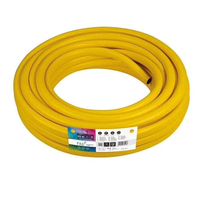 Tuyau darrosage antivrille tricoté 25 m Ø 25 mm PVC