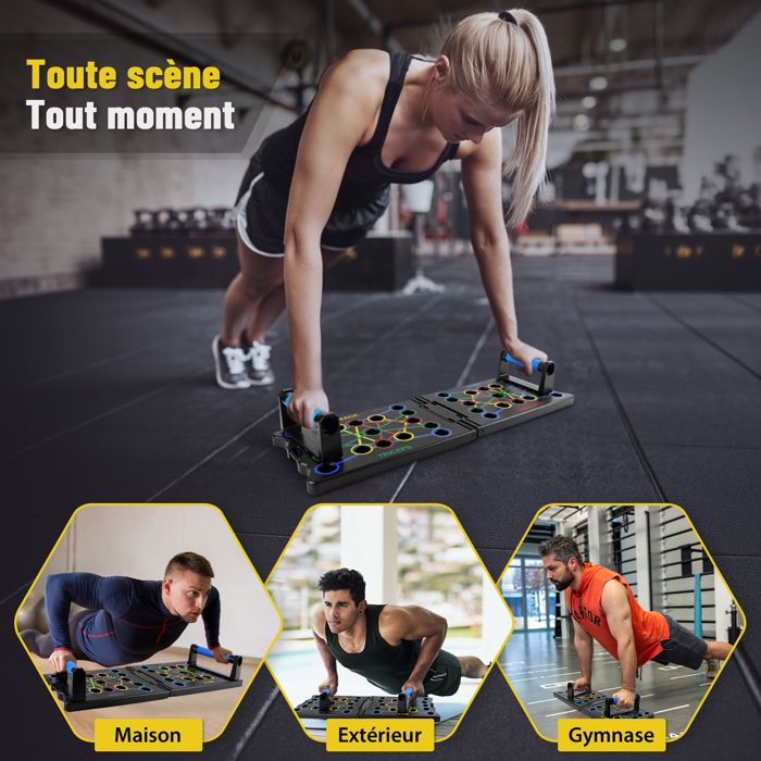 Comment Faire de l'Entrainement de Force pour Améliorer Sa Force et Son