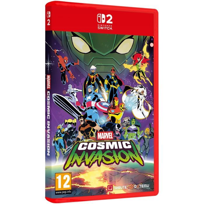 Marvel Cosmic Invasion Nintendo Switch 2 - vue 9