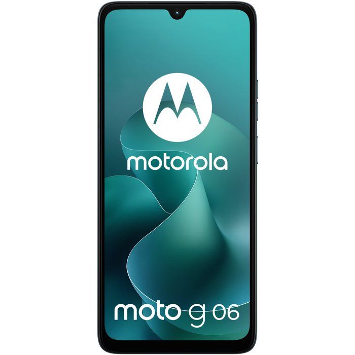 Smartphone MOTOROLA Moto G06 Stockage 64 Go RAM 4 Go Bleu Tapestry