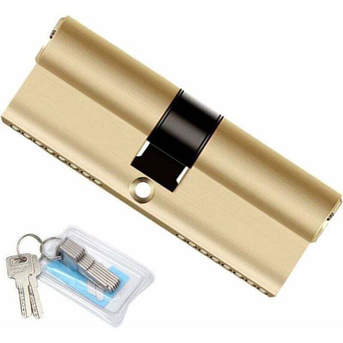 Cylindre de serrure Cylindre 90mm Double Cylindre Profilé Serrure à Cylindre 90 Mm Serrure à Cylindre De Qualité Supérieure C