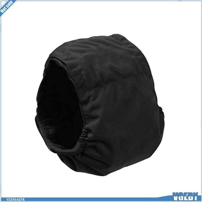 Meilleurs prix pour VGEBY Couches pour chiens Bande ventrale lavable pour chien mâle 3 pièces couche imperméable pour animaux de compagnie Noir M