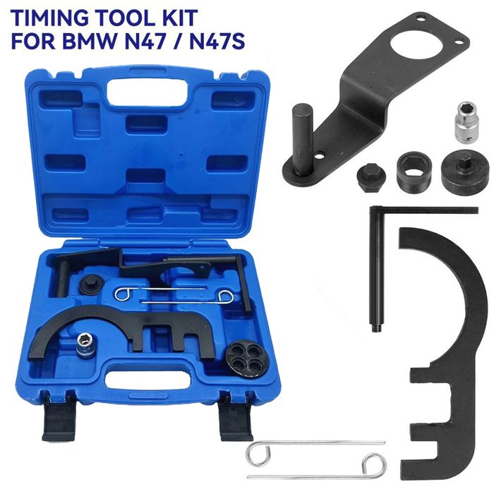 Kit doutils de calage et de verrouillage moteur pour BMW diesel N47/N47S/N57/N57S 1.6/2.0/3.0L double arbre à cames