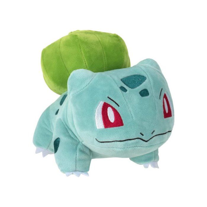 Peluche Pokemon Bulbizarre 20 Cm - Jouet Doudou cadeau Enfant - Nouvelle collection - Set peluche + carte animal