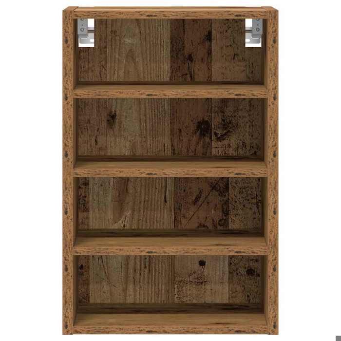 1 PC Buffet Cuisine vaisselierModerne Armoire suspendue RigaBois ancien40 x 295 x 60 cmBois dingénierie@31834368081