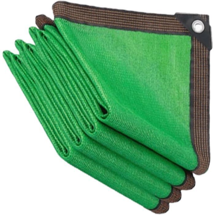Filet Ombrage Oeillets 3x8m - Résiste 80% UV serre - Jardin terrasse plantes