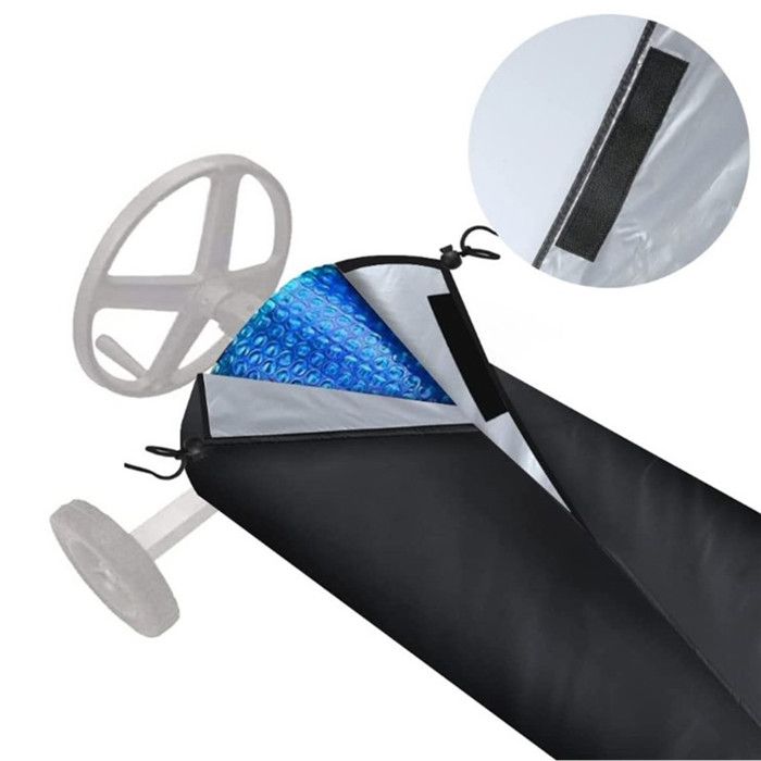 Bâche de Protection pour Piscine extérieure Bâche Solaire Bâche de