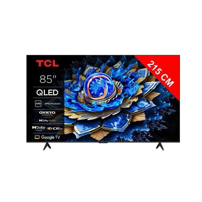 TCL - 85T69C - TV QLED UHD 4K 85(215cm) -