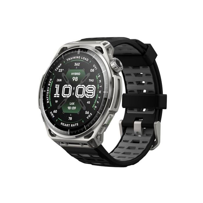 Balance 3 Montre Connectée GPS 48 Mm Écran Amoled 1 5 Pouces avec Verre Saphir Nfc Batterie 21 Jours Lampe Torche 64 Go