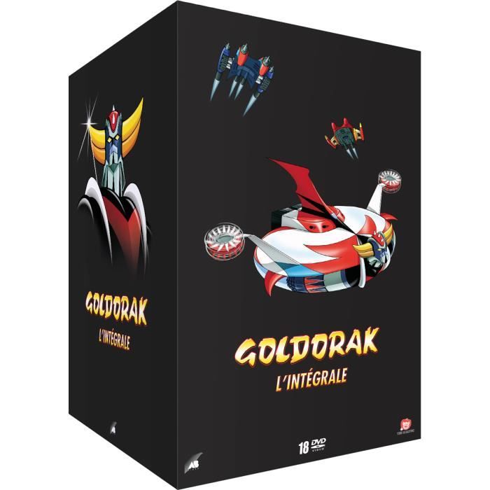Goldorak - Intégrale - Edition Remasterisée (18 DVD)