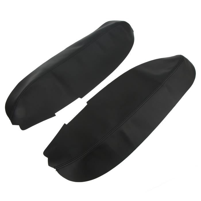 Cache Accoudoir De Porte Pour Honda Odyssey 2011-2017 – Noir, Vinyle, Anti-rayures