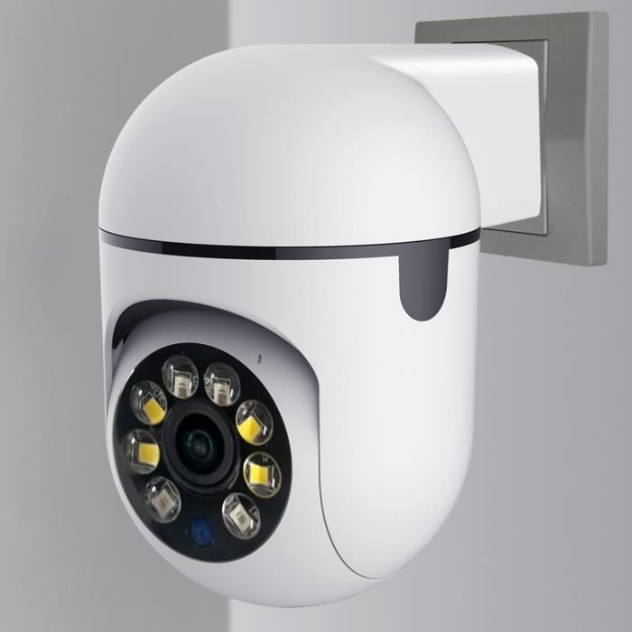 Caméra Espion Wifi Intérieure - Vision Nocturne 1080P, Grand Angle 150° - Mini Caméra Cachée Avec Batterie Rechargeable - Idéale Pour Surveillance Maison - 5
