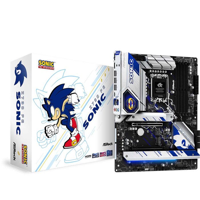 Carte mère – ASRock – Z790 Pg Sonic – Socket LGA1700 – DDR5 – ATX