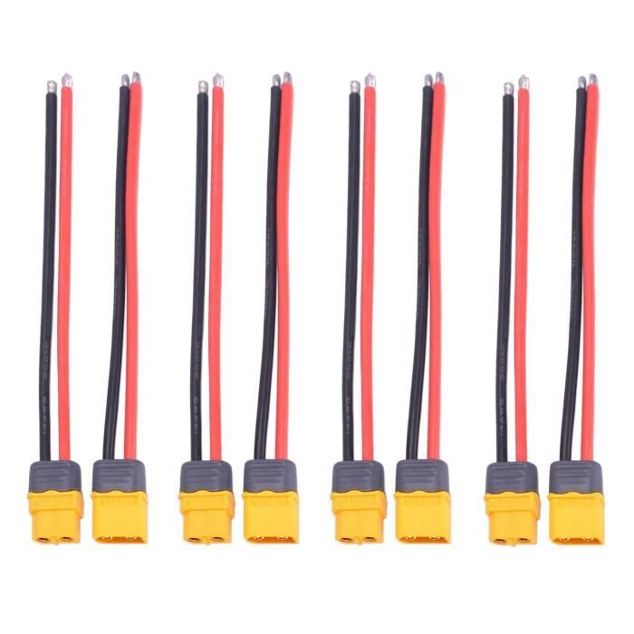 Batterie IC3 parallèle Y-Harnais 6/"//150mm 13 AWG