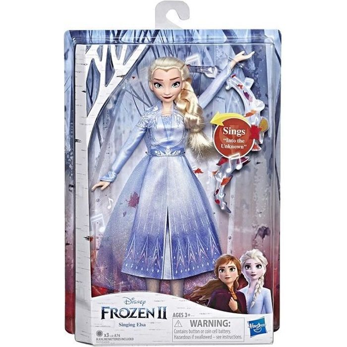 Poupee elsa chante 2025