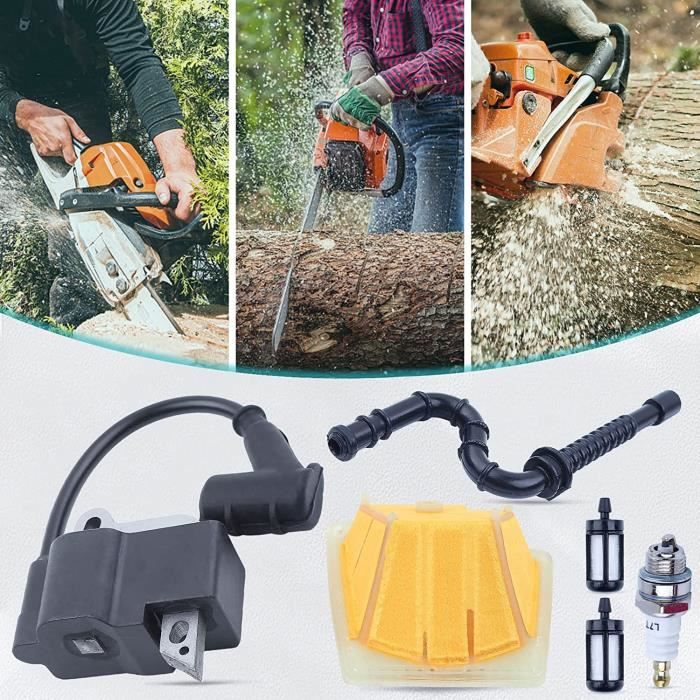 Sega In 50 Cm Spada 325 4 Voll Scalpello Catene Adatto Per Stihl MS270