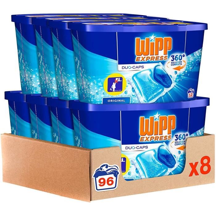 Express lessive en capsules 96 lavados[A341] Cdiscount Electroménager