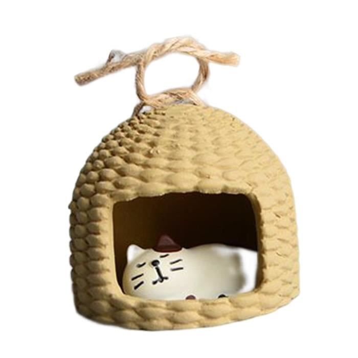 Animaux-Figurines Set Chat15 Pcs Mignon Figurines Chat Maison Poupées Mini Figurines Chat Pour Enfants Amoureux Des Chats Home Auto Decor,Maison Décorations Paysagères Cadeaux Fête