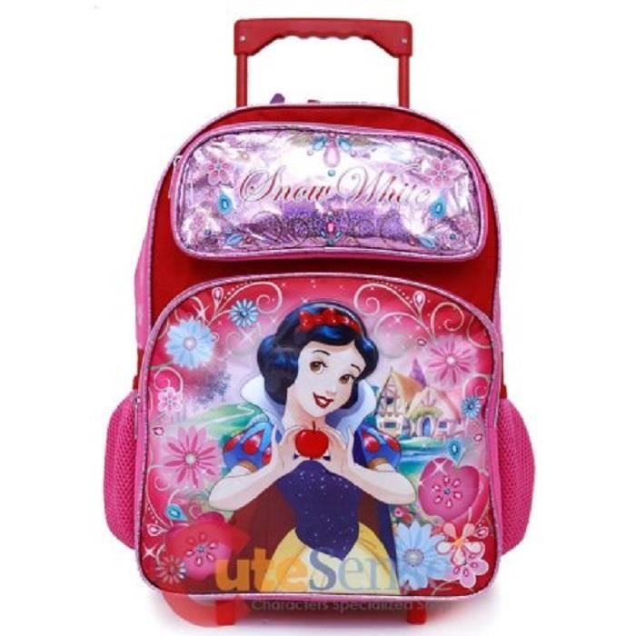 Cartable blanche neige 2025