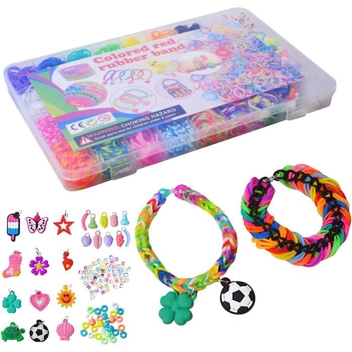 ROYWOO Élastiques Pour Bracelet,Élastiques Premium Pour Kit De