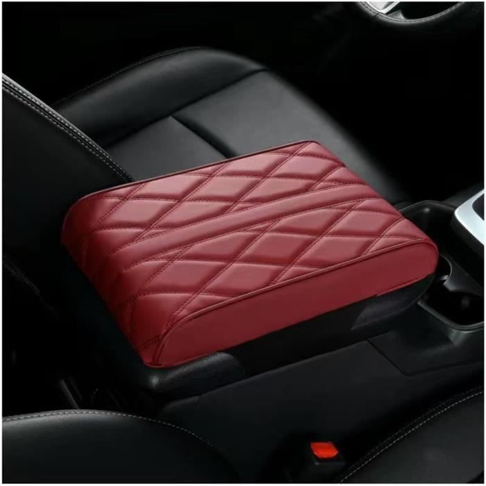 Coussin D'accoudoir Voiture Universel - Protection En PU - Antidérapant Et Imperméable - 30x21cm - Easy à Installer