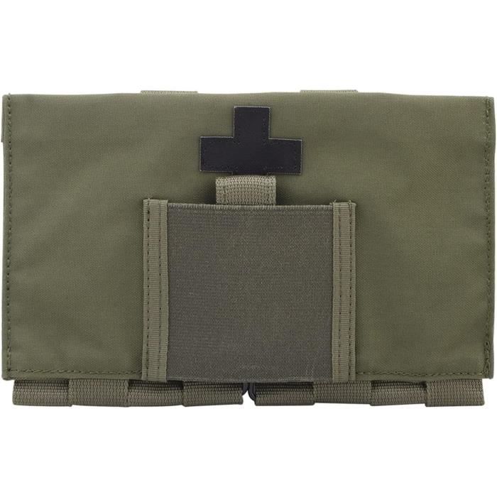 Vvikizy Sac de trousse médicale tactique Trousse de premiers secours
