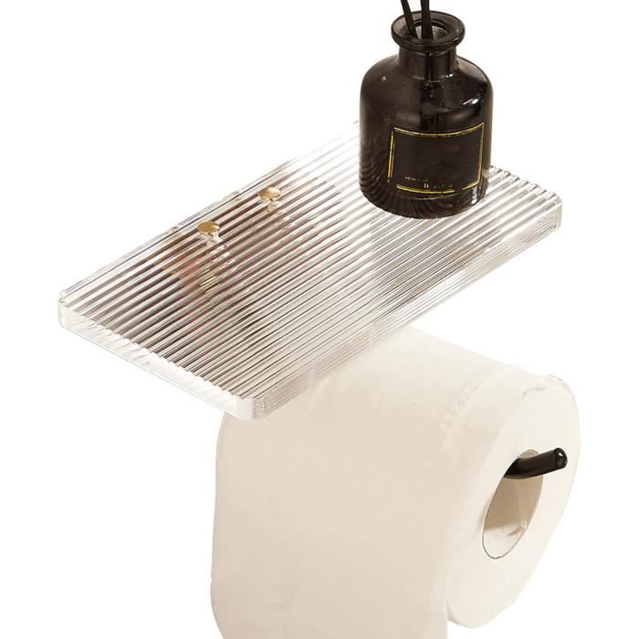 Dérouleur Papier Toilette Mural Sans Percage Derouleur Papier Toilette