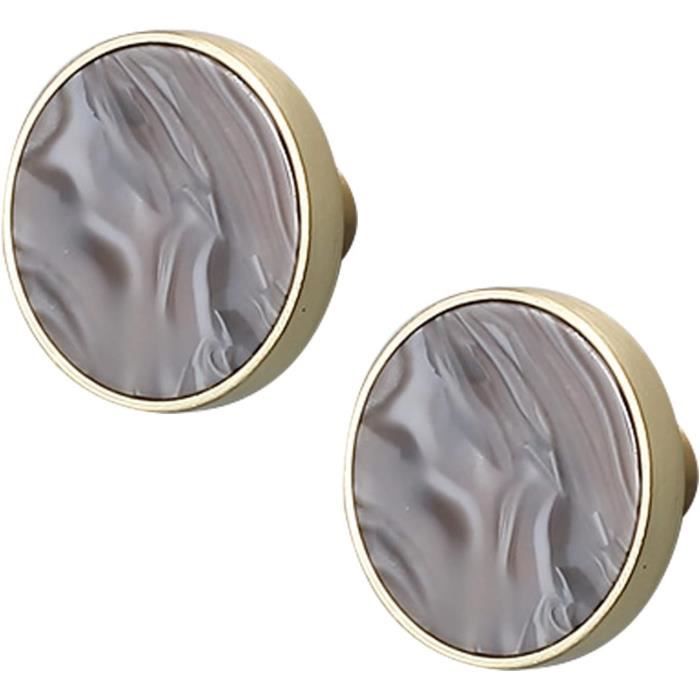 Lot De 2 Leviers De Rechange Pour Canapé Inclinable - Compatible Systèmes à Doigt Et Câble - ABS Noir