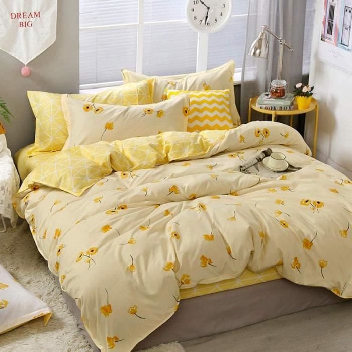Housse De Couette Imperméable Et Hypoallergénique - 155 X 220 Cm, Lavable à 95°C - Anti-acariens