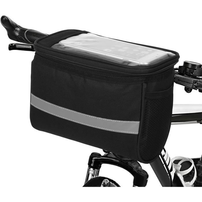 Sacoche vélo - JINZDASU - 38*16*15.5cm - 10L - Étanche - Bandoulière Sacoche vélo - JINZDASU - 38*16*15.5cm - 10L - Étanche - Bandoulière