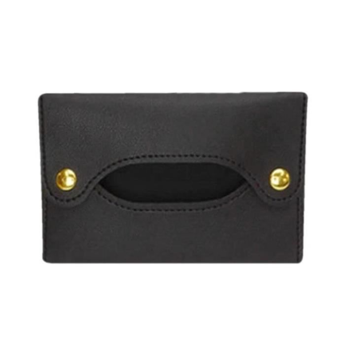 Sac à Mouchoirs Portable à Bouton-pression - Sac à Monnaie