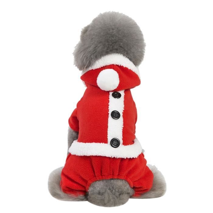Kit Vetement Accessoire Decoration De Noel Chien Chat D Hiver Manteau Chaud Costume Apparel Yhmm Kit2 Achat Vente Kit Vetement Kit Vetement Accessoire Cdiscount