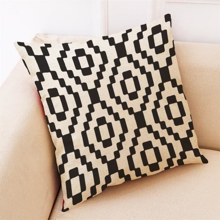 Lézard vintage imprimé housses de coussin oreiller cas home decor ou intérieure