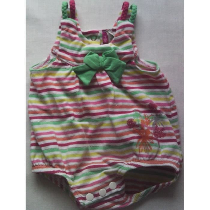 Body Serpillere Bebe Garçon 0-18 Mois Barboteuse Bebe Garçon Ete