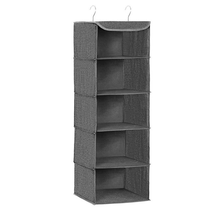 Organisateur De Placard Pliable 6 étagères : Rangez Vos Fringues Facilement ! - 10