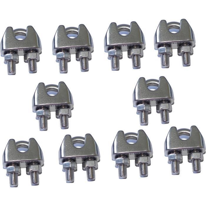 Support Axial Pour Barre Inox 304 à Fixer Sur Tube | Inox Design