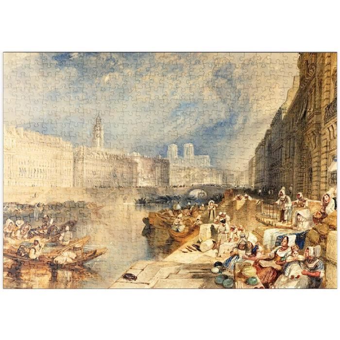 MyPuzzle Una Bella Mattinata Nella Foresta – Puzzle 500 Pezzi Premium – 48x34 Cm – Carta FSC E Colori Intensi - 3