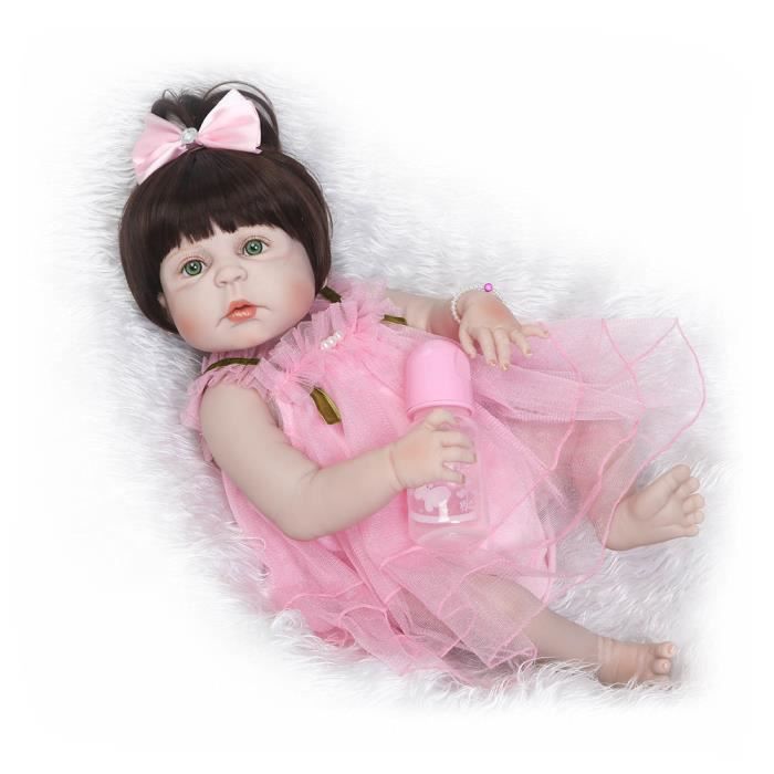 Npk Marque Nouveau 23 Pleine Silicone Poupees Reborn Bebe Nouveau Ne Bebe Fille Poupees Vert Bleu Brun Yeux Bonecas Reborn Cdiscount Jeux Jouets Npk Marque Nouveau 23 Pleine Silicone Poupees Reborn Bebe Nouveau Ne Bebe Fille Poupees Vert Bleu Brun Yeux Bonecas Reborn Cdiscount Jeux Jouets