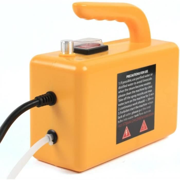 Avis RELAX4LIFE 2000W : Nettoyeur Vapeur Haute Performance Et Accessoires Complets Avis RELAX4LIFE 2000W : Nettoyeur Vapeur Haute Performance Et Accessoires Complets